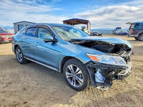 2013 Honda Crosstour, VIN 5J6TF2H51DL001082. Фото 4 з 6 з аукціону Copart. Каталог авто зі США OpenDataCar.