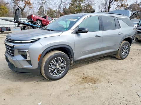 2024 Chevrolet Traverse, VIN 1GNERGKSXRJ222997. Фото 1 з 6 з аукціону Copart. Каталог авто зі США OpenDataCar.