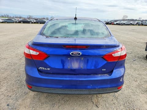 2012 Ford Focus, VIN 1FAHP3F20CL457912. Фото 6 з 6 з аукціону Copart. Каталог авто зі США OpenDataCar.