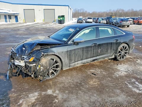 2021 Audi S6, VIN WAUDFAF21MN043623. Фото 1 из 6 с аукциона Copart. Каталог авто из США OpenDataCar.