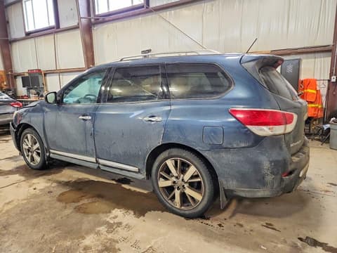 2014 Nissan Pathfinder, VIN 5N1AR2MMXEC609214. Фото 2 з 6 з аукціону Copart. Каталог авто зі США OpenDataCar.