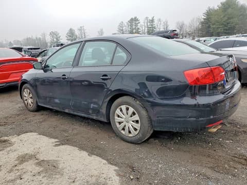 2014 Volkswagen Jetta, VIN 3VW2K7AJ8EM382542. Фото 2 з 6 з аукціону Copart. Каталог авто зі США OpenDataCar.