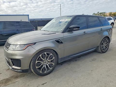 2019 Land rover Range Rover Sport, VIN SALWR2RU3KA867710. Фото 1 з 6 з аукціону Copart. Каталог авто зі США OpenDataCar.