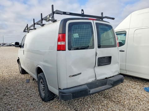 2021 Chevrolet Express 2500, VIN 1GCWGAFP4M1152296. Фото 2 з 6 з аукціону Copart. Каталог авто зі США OpenDataCar.