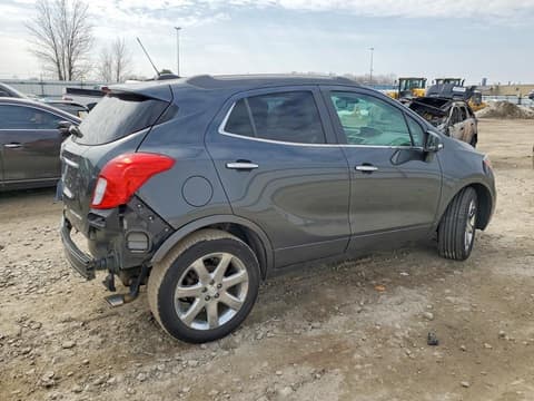 2016 Buick Encore, VIN KL4CJCSB4GB730559. Фото 3 з 6 з аукціону Copart. Каталог авто зі США OpenDataCar.
