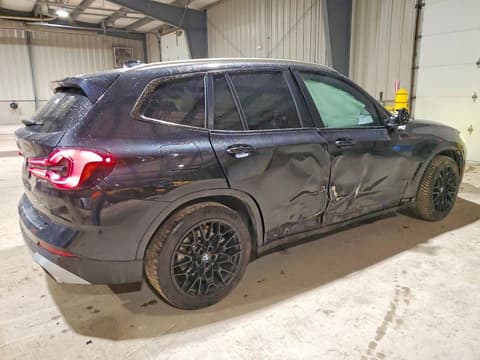 2022 Bmw X3, VIN 5UX53DP06N9M49100. Фото 3 з 6 з аукціону Copart. Каталог авто зі США OpenDataCar.