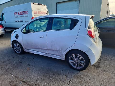 2016 Chevrolet Spark EV, VIN KL8CK6S09GC604770. Фото 2 з 6 з аукціону Copart. Каталог авто зі США OpenDataCar.