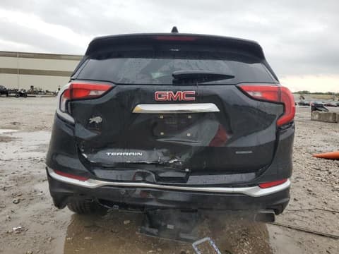 2018 Gmc Terrain, VIN 3GKALSEXXJL141177. Фото 6 з 6 з аукціону Copart. Каталог авто зі США OpenDataCar.