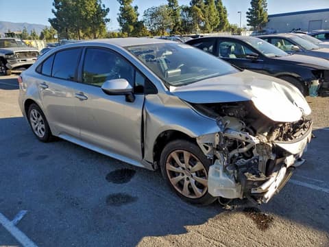 2021 Toyota Corolla, VIN 5YFEPMAE1MP271132. Фото 4 з 6 з аукціону Copart. Каталог авто зі США OpenDataCar.