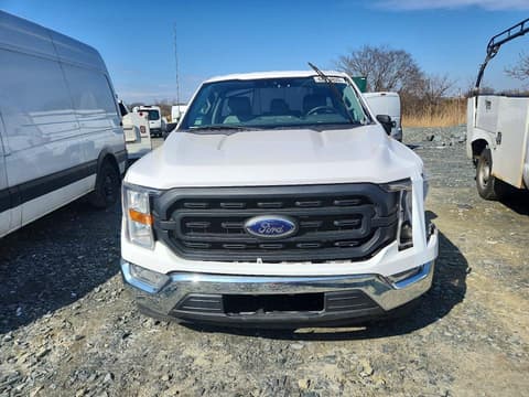 2021 Ford F-150 Lightning, VIN 1FTMF1CBXMKD02473. Zdjęcie 5 z 6 z aukcji Copart. Katalog aut z USA OpenDataCar.