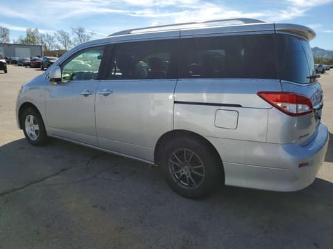 2012 Nissan Quest, VIN JN8AE2KPXC9035127. Фото 2 з 6 з аукціону Copart. Каталог авто зі США OpenDataCar.