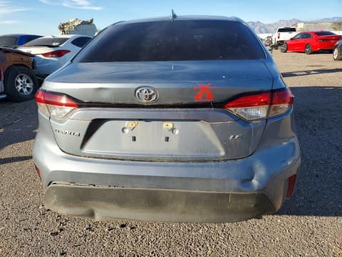 2023 Toyota Corolla, VIN 5YFB4MDE8PP039994. Фото 6 з 6 з аукціону Copart. Каталог авто зі США OpenDataCar.