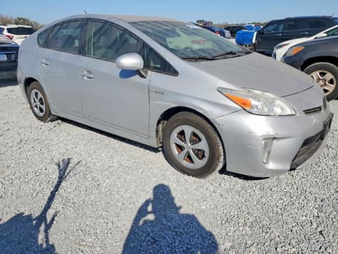 2012 Toyota Prius, VIN JTDKN3DU1C5398321. Фото 4 з 6 з аукціону Copart. Каталог авто зі США OpenDataCar.