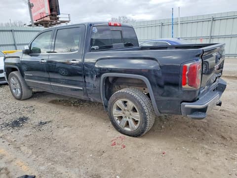 2017 Gmc Sierra, VIN 3GTU2NEC7HG272984. Фото 2 из 6 с аукциона Copart. Каталог авто из США OpenDataCar.
