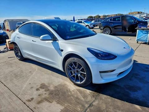 2023 Tesla Model 3, VIN 5YJ3E1EA5PF501810. Фото 4 з 6 з аукціону Copart. Каталог авто зі США OpenDataCar.