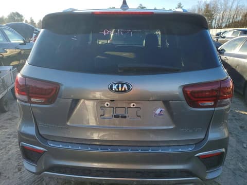 2019 Kia Sorento, VIN 5XYPKDA52KG555300. Фото 6 з 6 з аукціону Copart. Каталог авто зі США OpenDataCar.