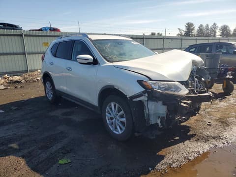 2019 Nissan Rogue, VIN KNMAT2MV1KP516634. Фото 4 з 6 з аукціону Copart. Каталог авто зі США OpenDataCar.