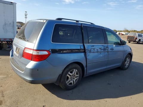 2006 Honda Odyssey, VIN 5FNRL38616B082095. Фото 3 з 6 з аукціону Copart. Каталог авто зі США OpenDataCar.