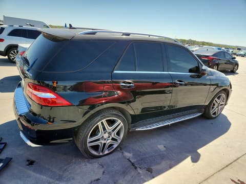 2014 Mercedes-benz ML-Class, VIN 4JGDA7EBXEA318139. Фото 3 з 6 з аукціону Copart. Каталог авто зі США OpenDataCar.