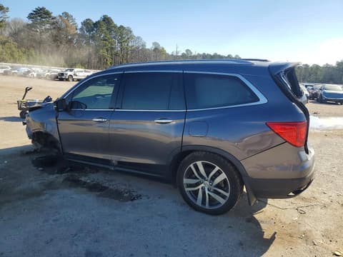 2017 Honda Pilot, VIN 5FNYF5H95HB025393. Фото 2 з 6 з аукціону Copart. Каталог авто зі США OpenDataCar.