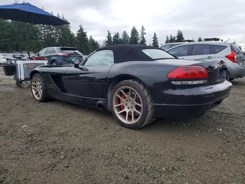 2004 Dodge Viper, VIN 1B3JZ65Z84V100846. Photo 2 of 6 from Copart auction. OpenDataCar US salvage catalog.
