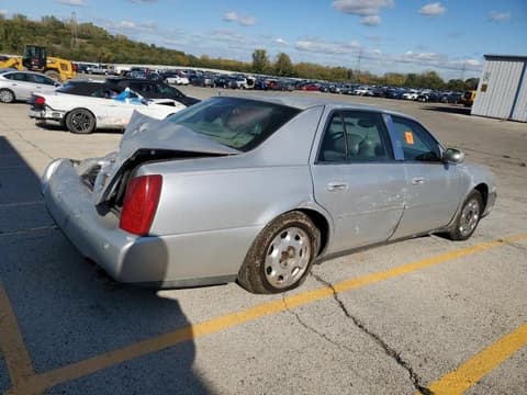 2000 Cadillac Deville, VIN 1G6KE57Y6YU349111. Фото 3 з 6 з аукціону Copart. Каталог авто зі США OpenDataCar.