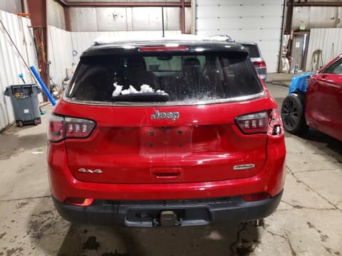 2018 Jeep Compass, VIN 3C4NJDBB1JT483835. Photo 6 of 6 from Copart auction. OpenDataCar US salvage catalog.