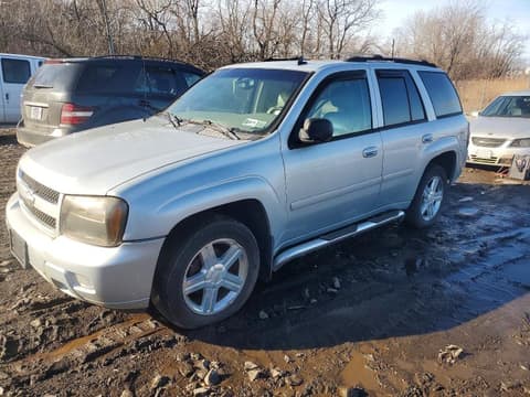 2008 Chevrolet Trailblazer, VIN 1GNDT13S082239941. Фото 1 з 6 з аукціону Copart. Каталог авто зі США OpenDataCar.