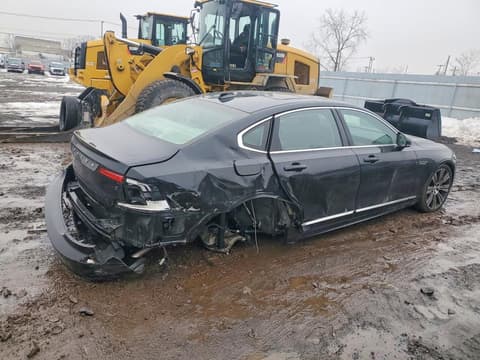 2023 Volvo S90, VIN LVY062MA8PP317547. Zdjęcie 3 z 6 z aukcji Copart. Katalog aut z USA OpenDataCar.