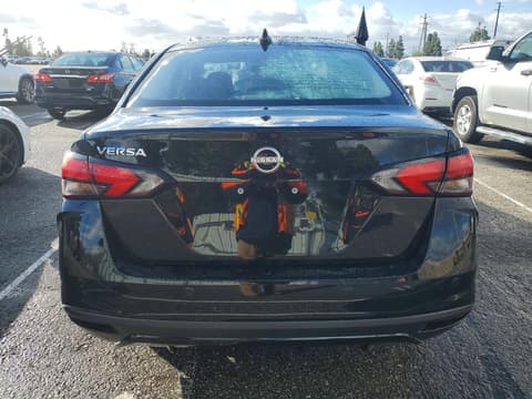 2025 Nissan Versa, VIN 3N1CN8EV7SL857670. Фото 6 з 6 з аукціону Copart. Каталог авто зі США OpenDataCar.