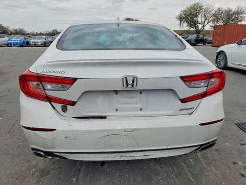 2018 Honda Accord, VIN 1HGCV1F38JA063026. Zdjęcie 6 z 6 z aukcji Copart. Katalog aut z USA OpenDataCar.