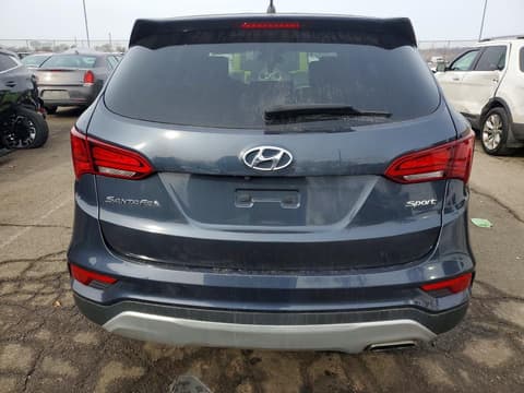 2018 Hyundai Santa Fe, VIN 5XYZT3LB9JG527009. Фото 6 из 6 с аукциона Copart. Каталог авто из США OpenDataCar.