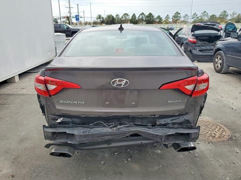 2017 Hyundai Sonata, VIN 5NPE34AFXHH579696. Фото 6 з 6 з аукціону Copart. Каталог авто зі США OpenDataCar.