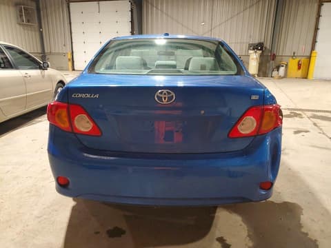 2009 Toyota Corolla, VIN JTDBL40E099094439. Фото 6 з 6 з аукціону Copart. Каталог авто зі США OpenDataCar.