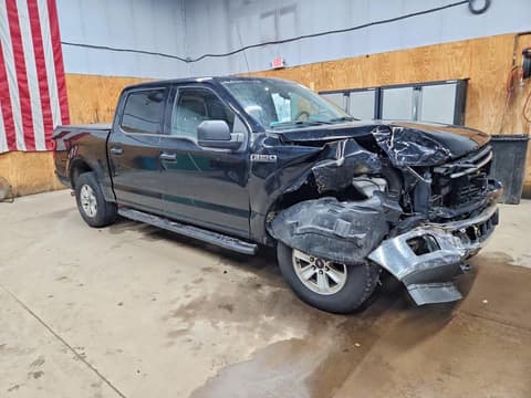 2018 Ford F-150 Lightning, VIN 1FTEW1EB0JFA80810. Фото 4 з 6 з аукціону Copart. Каталог авто зі США OpenDataCar.