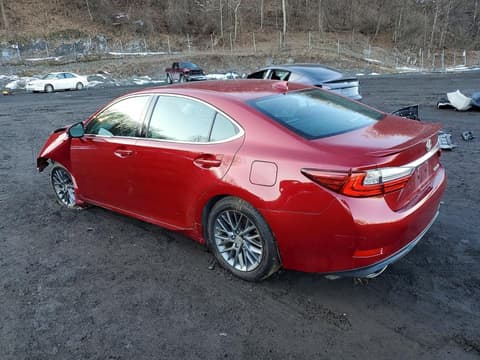 2018 Lexus ES 350, VIN 58ABK1GGXJU090431. Фото 2 з 6 з аукціону Copart. Каталог авто зі США OpenDataCar.