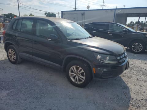 2014 Volkswagen Tiguan, VIN WVGAV3AXXEW562815. Zdjęcie 4 z 6 z aukcji Copart. Katalog aut z USA OpenDataCar.