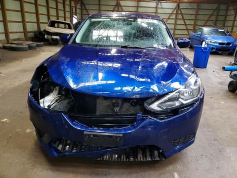 2019 Nissan Sentra, VIN 3N1AB7AP8KY315241. Фото 5 з 6 з аукціону Copart. Каталог авто зі США OpenDataCar.