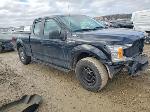 2018 Ford F-150, VIN 1FTEX1EP9JFA00137. Фото 4 з 6 з аукціону Copart. Каталог авто зі США OpenDataCar.