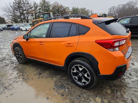 2018 Subaru Crosstrek, VIN JF2GTACC2JH288576. Фото 2 з 6 з аукціону Copart. Каталог авто зі США OpenDataCar.
