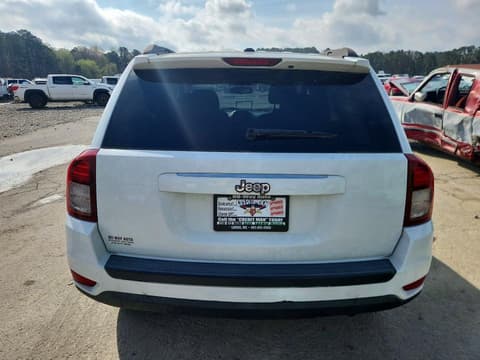 2016 Jeep Compass, VIN 1C4NJCBA0GD568973. Фото 6 из 6 с аукциона Copart. Каталог авто из США OpenDataCar.