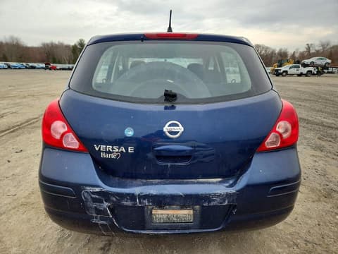 2007 Nissan Versa, VIN 3N1BC13E77L375266. Фото 6 з 6 з аукціону Copart. Каталог авто зі США OpenDataCar.