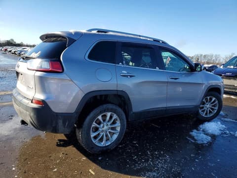 2019 Jeep Cherokee, VIN 1C4PJMCB5KD246392. Фото 3 з 6 з аукціону Copart. Каталог авто зі США OpenDataCar.