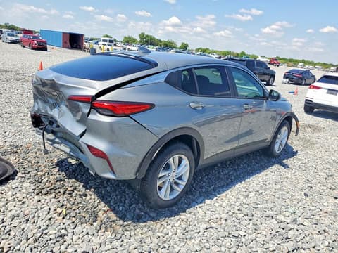 2026 Buick Envista, VIN KL47LAEP6TB075340. Фото 3 з 6 з аукціону Copart. Каталог авто зі США OpenDataCar.