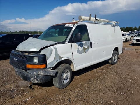 2006 Chevrolet Express 2500, VIN 1GCGG25V661177956. Фото 1 з 6 з аукціону Copart. Каталог авто зі США OpenDataCar.