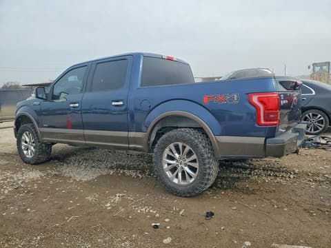 2015 Ford F-150 Lightning, VIN 1FTEW1EG5FFC77359. Фото 2 з 6 з аукціону Copart. Каталог авто зі США OpenDataCar.