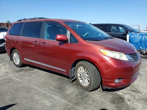 2012 Toyota Sienna, VIN 5TDYK3DC7CS225830. Фото 4 з 6 з аукціону Copart. Каталог авто зі США OpenDataCar.
