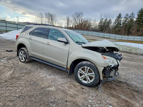 2015 Chevrolet Equinox, VIN 2GNFLFEKXF6100807. Фото 4 з 6 з аукціону Copart. Каталог авто зі США OpenDataCar.