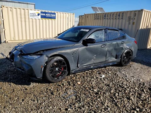 2025 Bmw M3, VIN WBS33HJ03SFT74371. Фото 1 из 6 с аукциона Copart. Каталог авто из США OpenDataCar.