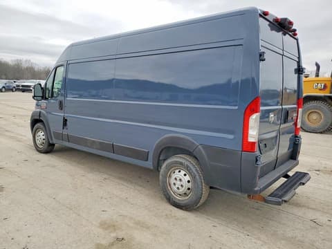 2019 Ram ProMaster 2500, VIN 3C6TRVDG0KE519073. Zdjęcie 2 z 6 z aukcji Copart. Katalog aut z USA OpenDataCar.